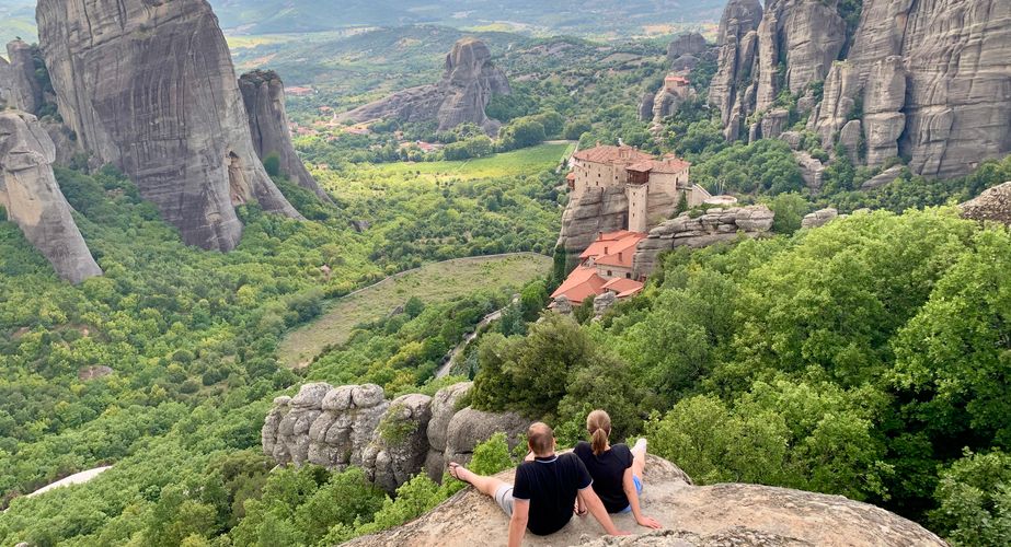 Meteora uitzichtpunt